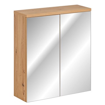 Wisząca szafka łazienkowa z lustrem - Belissa 6X 60cm