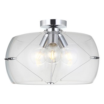 Andromeda przezroczysta lampa wisząca - Plafon do sufitu