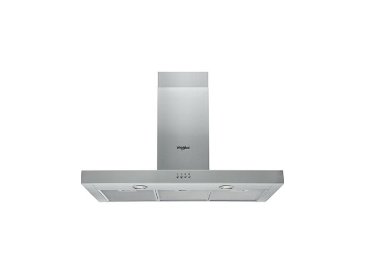 Okap WHIRLPOOL AKR559/3 IX. Klasa energetyczna D Okap kominowy Sterowanie Elektroniczne