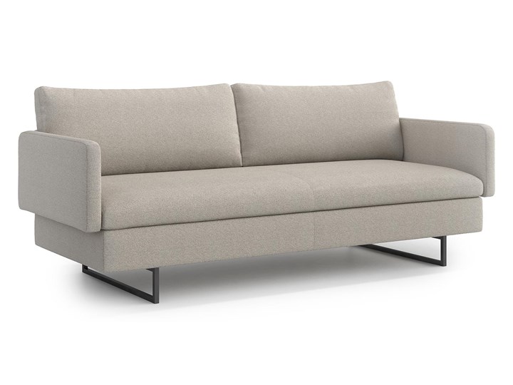 Sofa Juno 3-osobowa, Stone Szerokość 220 cm Stała konstrukcja Głębokość 90 cm Funkcje Bez dodatkowych funkcji