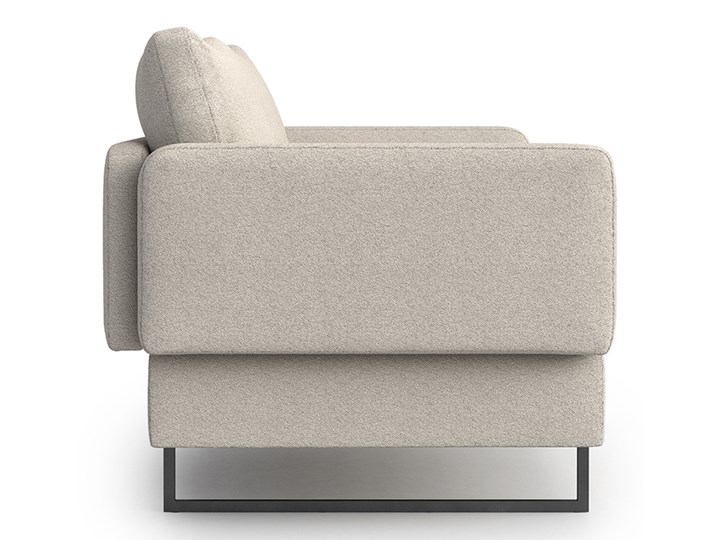 Sofa Juno 3-osobowa, Stone Stała konstrukcja Głębokość 90 cm Szerokość 220 cm Funkcje Bez dodatkowych funkcji