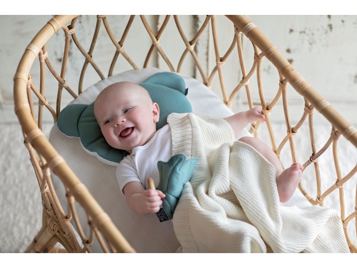 POOFI Kocyk tkany Classic Organic kolor: ciemny szary Bawełna Kategoria Koce i pledy