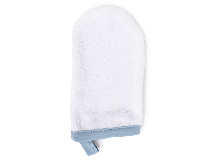 POOFI Myjka kolor: dusty blue Kolor Dziecięce Bawełna Rękawica kąpielowa Frotte Ręcznik kąpielowy Kategoria Ręczniki