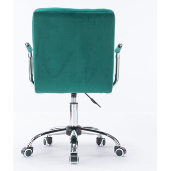 Krzesło biurowe obrotowe HARIS (DC-6096H) / Zielone