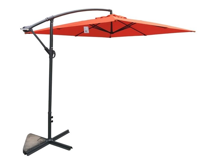 Metalowy parasol 270 cm - terracota Parasole Kategoria Parasole ogrodowe