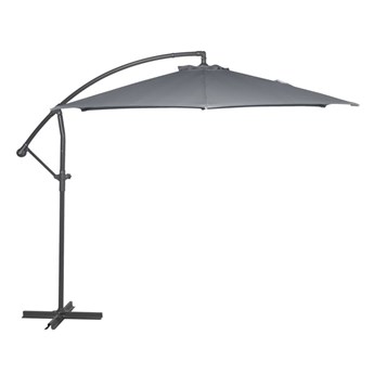 Emaga PARASOL FREE POLE, Grafit , 3 M