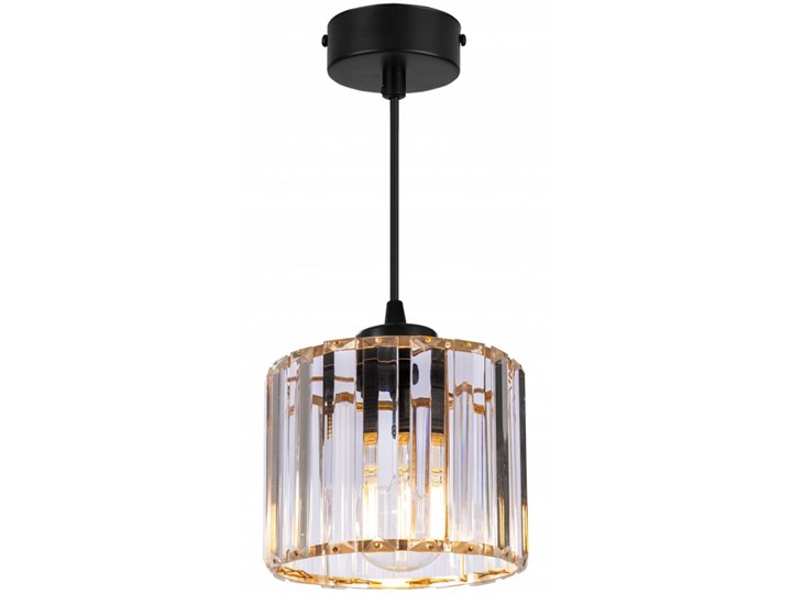 Regulowana Lampa Wisząca ze Szklanym Kloszem Szkło Lampa z kloszem Metal Funkcje Brak dodatkowych funkcji