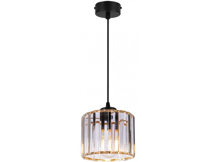 Regulowana Lampa Wisząca ze Szklanym Kloszem Kategoria Lampy wiszące Szkło Lampa z kloszem Metal Funkcje Brak dodatkowych funkcji