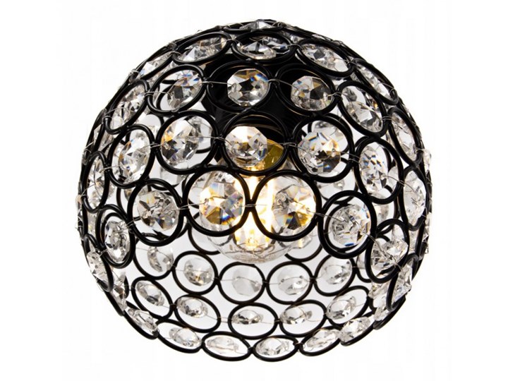 Elegancka Lampa Wisząca z Dekoracyjnym Kloszem Lampa z kloszem Metal Szkło Kategoria Lampy wiszące Funkcje Brak dodatkowych funkcji