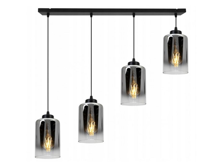 Zjawiskowa Regulowana Lampa w Stylu Industrialnym ze Szklanym Kloszem Szkło Lampa z kloszem Funkcje Brak dodatkowych funkcji