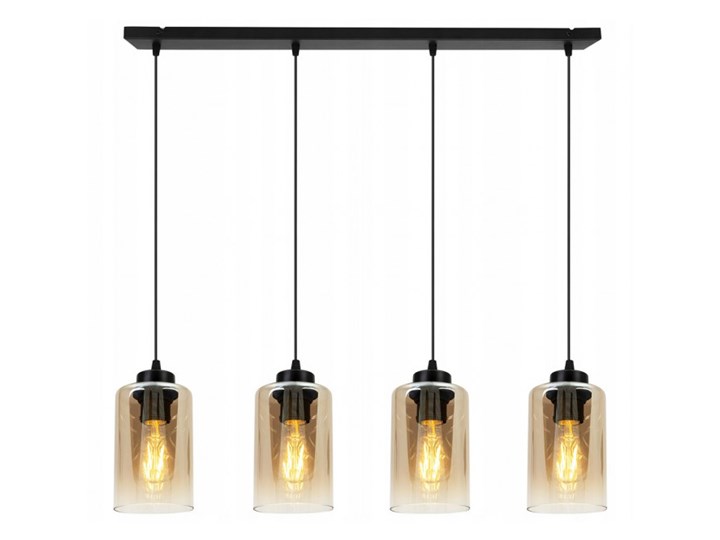 Zjawiskowa Regulowana Lampa w Stylu Industrialnym ze Szklanym Kloszem Szkło Lampa z kloszem Funkcje Brak dodatkowych funkcji