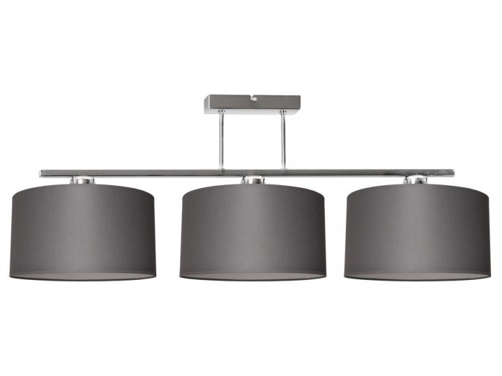 Nowoczesna Lampa z Abażurami Chrom Sufitowa Lampa z kloszem Lampa z abażurem Metal Funkcje Brak dodatkowych funkcji