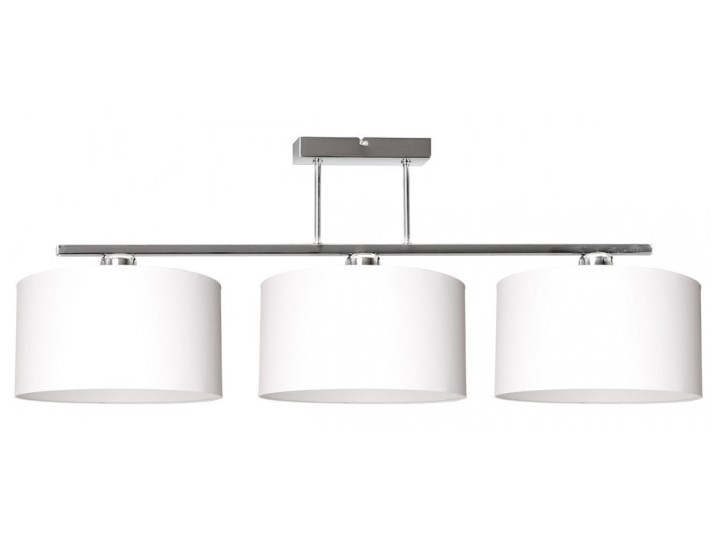 Nowoczesna Lampa z Abażurami Chrom Sufitowa Styl Nowoczesny Lampa z kloszem Lampa z abażurem Metal Funkcje Brak dodatkowych funkcji