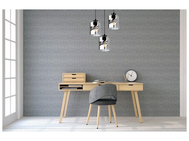 Nowoczesna Lampa Wisząca LED ze Szklanymi Kloszami Metal Lampa z kloszem Szkło Kategoria Lampy wiszące
