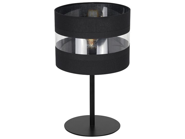 Lampa stołowa HAVARD 1xE27/60W/230V czarna