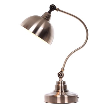 LAMPA STOŁOWA BIURKOWA MOSIĘŻNA PARMIO