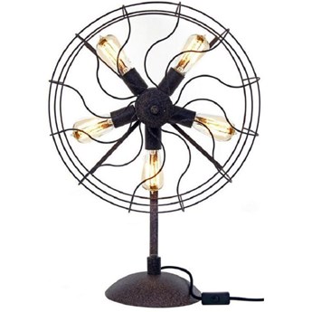 Wentylator - lampa biurkowa - cage