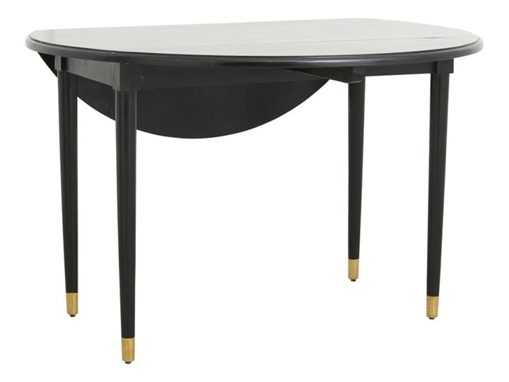 STÓŁ OKRĄGŁY SKŁADANY AHR NORDAL Średnica 119 cm Drewno Długość 119 cm Szerokość 119 cm Wysokość 76 cm Metal Kategoria Stoły kuchenne