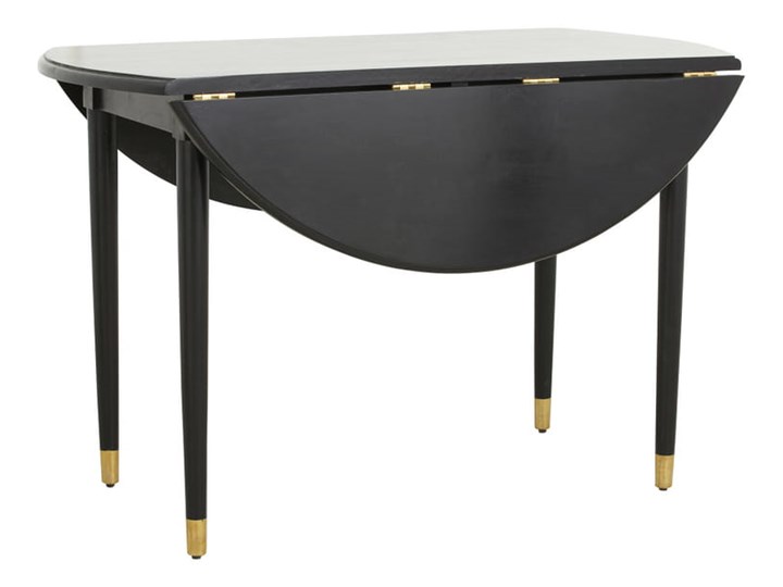 STÓŁ OKRĄGŁY SKŁADANY AHR NORDAL Szerokość 119 cm Długość 119 cm Drewno Kategoria Stoły kuchenne Metal Wysokość 76 cm Średnica 119 cm