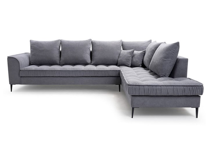 Narożnik Soro Glamour do salonu Prawostronne Wysokość 80 cm Głębokość 227 cm Szerokość 306 cm Kategoria Narożniki