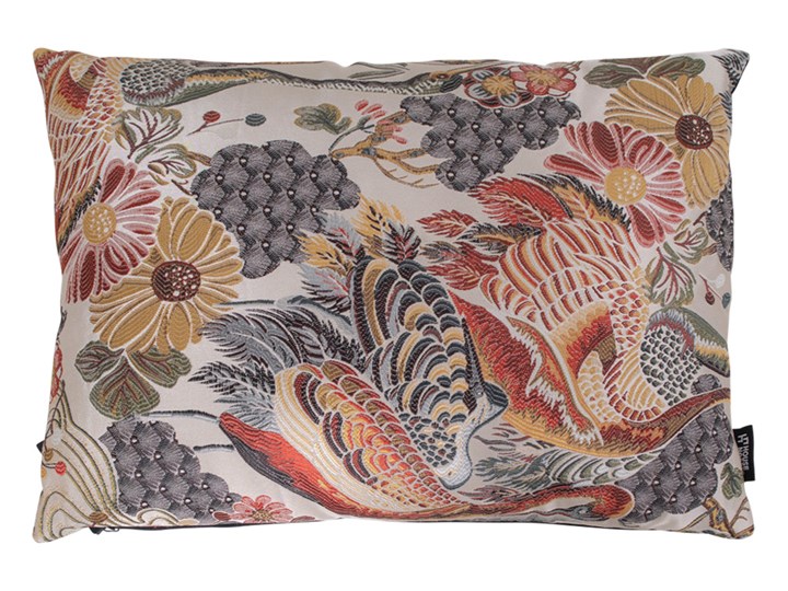 SELSEY Poduszka dekoracyjna Jeriese 60x45 cm Bawełna Poszewka dekoracyjna Poliester 45x60 cm Pomieszczenie Salon