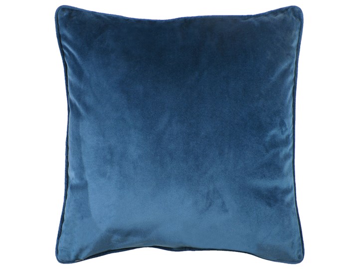 SELSEY Poduszka Cryn 45x45 cm granatowa Kolor Granatowy Poduszka dekoracyjna Kwadratowe Poliester Pomieszczenie Sypialnia