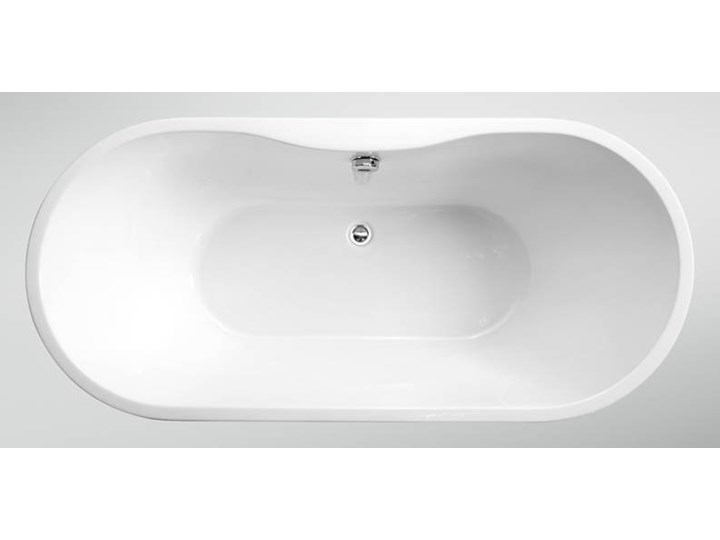 Wanna wolnostojąca 150cm LISBON Długość 150 cm Wolnostojące Akryl Kategoria Wanny