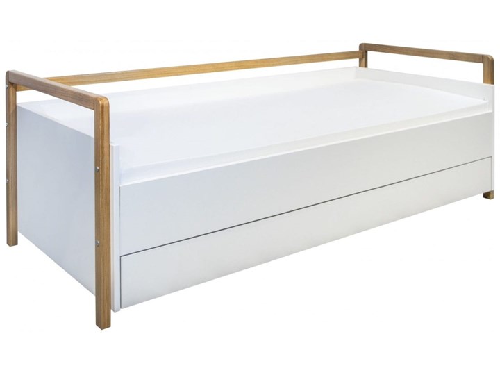 Łóżko-tapczan z szufladą 180x80 Victor - Meb24.pl Płyta MDF Drewno Rozmiar materaca 80x180 cm