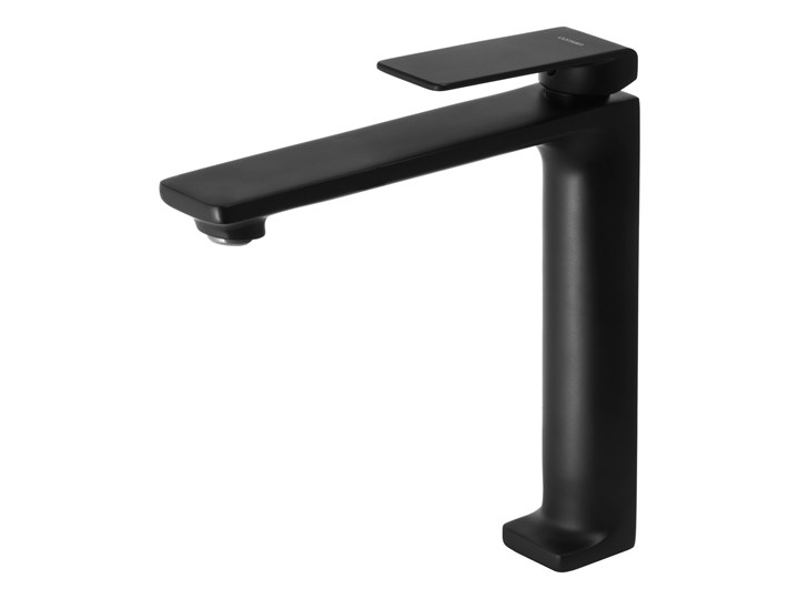 Bateria umywalkowa Corsan CMB7111 / CMB7112 Trino - czarny/chrom, wysoka/niska, Czarny / 23,5 cm Bateria prysznicowa Bateria stojąca Wykończenie Mosiądz