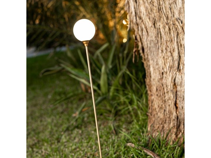 NEW GARDEN lampa ogrodowa BRUNA 80 3  SOLAR miedziana - LED Lampa LED Lampa solarna Kolor Miedziany