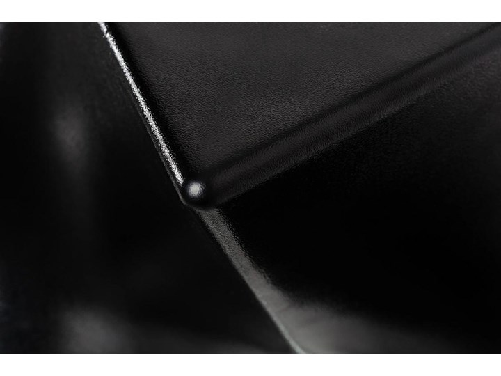 Stolik ZIK czarny Wysokość 40 cm Tworzywo sztuczne Kategoria Stoliki i ławy