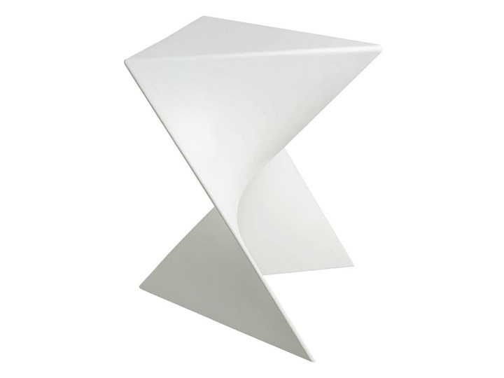 Stolik ZIK biały Wysokość 40 cm Tworzywo sztuczne Kategoria Stoliki i ławy