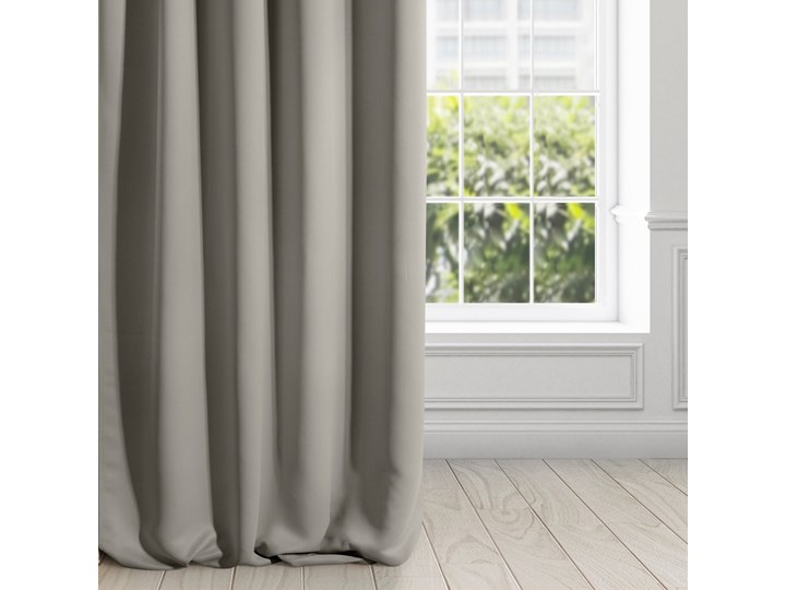 Zasłona zaciemniająca typu blackout gładka, półmatowa 140 X 250 cm - Eurofirany.com.pl 140x250 cm Poliester 135x250 cm Kategoria Zasłony