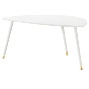 IKEA LÖVBACKEN Stolik kawowy, biały, 106x55x52 cm