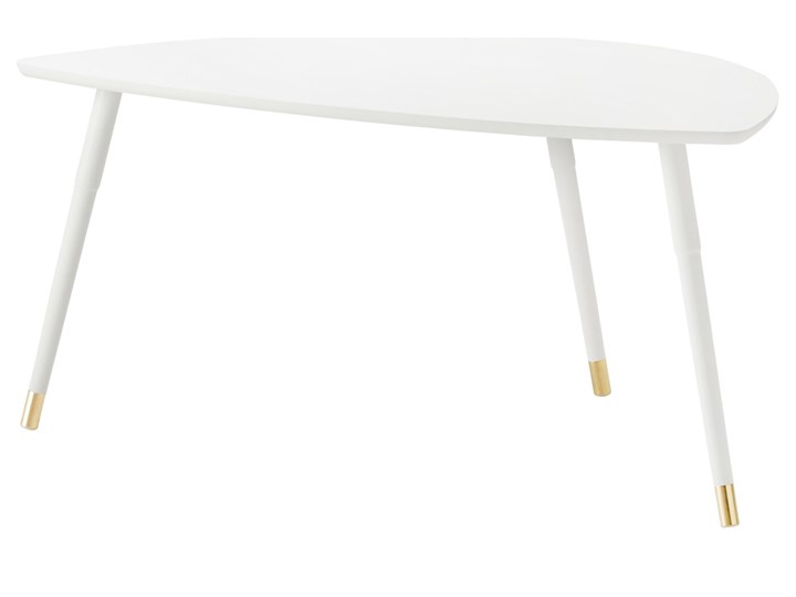 IKEA LÖVBACKEN Stolik kawowy, biały, 106x55x52 cm Płyta MDF Kategoria Stoliki i ławy
