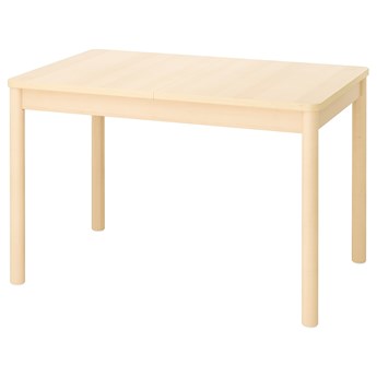 IKEA RÖNNINGE Stół rozkładany, brzoza, 118/173x78 cm