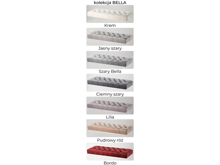 Ławka Pikowana do przedpokoju Industrialna DOUBLE SHELF Materiał obicia Skóra ekologiczna Styl Industrialny