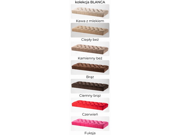 Ławka tapicerowana do przedpokoju Industrialna DOUBLE SHELF BARCELONA Materiał obicia Tkanina Kategoria Ławki do salonu