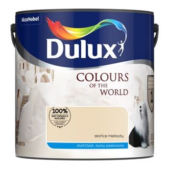 Farba lateksowa Dulux Kolory Świata Słońce Hellady 2,5 l Dulux