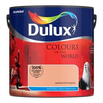 Farba lateksowa Dulux Kolory Świata Apetyczne Tapas 2,5 l Dulux