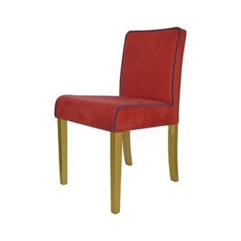Krzesło WĄSKIE z lamówką 84 cm