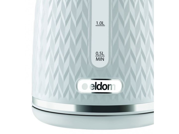 Eldom C260B Nelo Pojemność 1,7 l Tworzywo sztuczne Moc grzałki 2000 W