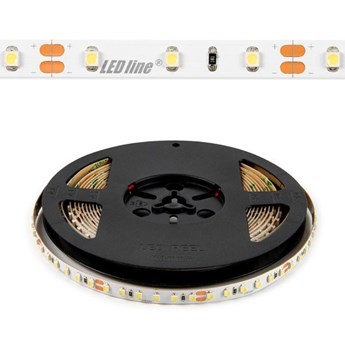 Taśma LED line 300 SMD 3528 12V 4,8W/m barwa neutralna 4000K cena za 5m