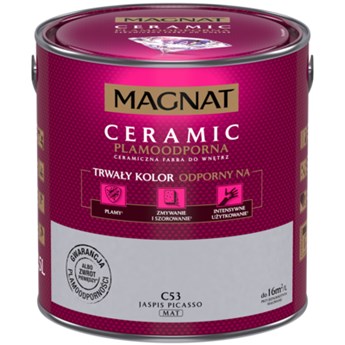 Farba ceramiczna MAGNAT Ceramic jaspis picaso C53 2,5 l