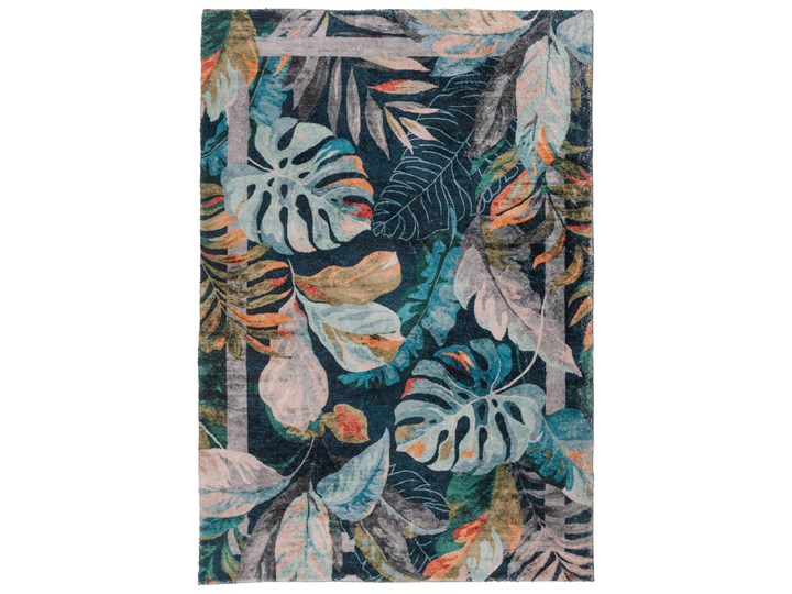 Dywan Stilo Liście Tropical Ciemny 120 x 160cm Pomieszczenie Salon Dywany 120x160 cm Pomieszczenie Sypialnia