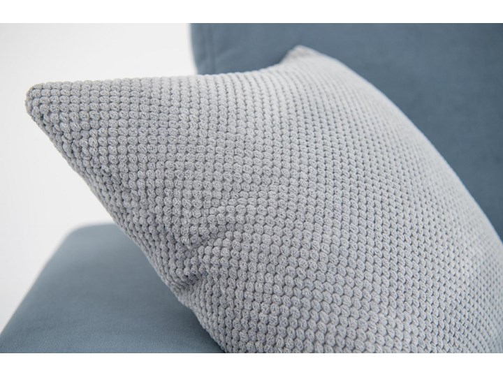 Meblobranie Klasyczny szary narożnik do salonu Rossa 240x143 Głębokość 240 cm Lewostronne Prawostronne Szerokość 240 cm Materiał obicia Welur