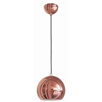 Lampa wisząca kula Rame miedziana