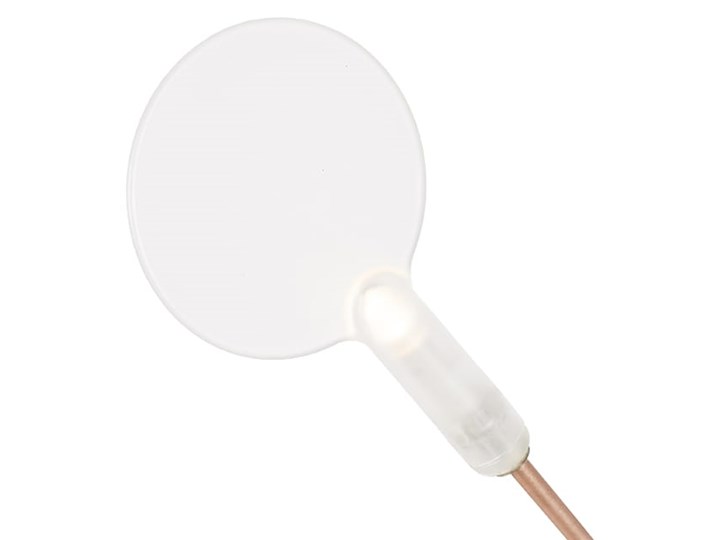 Duża lampa wisząca Flora 98 miedziana LED Stal Lampa inspirowana Metal Kolor Miedziany