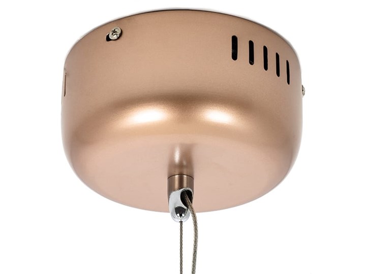 Duża lampa wisząca Flora 98 miedziana LED Stal Lampa inspirowana Metal Styl Nowoczesny
