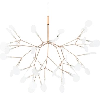 Lampa wisząca FLORA 50 miedziana